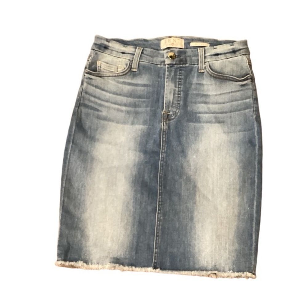 Jen 7 by 7 for All Mankind Denim Pencil Skirt Sz 4